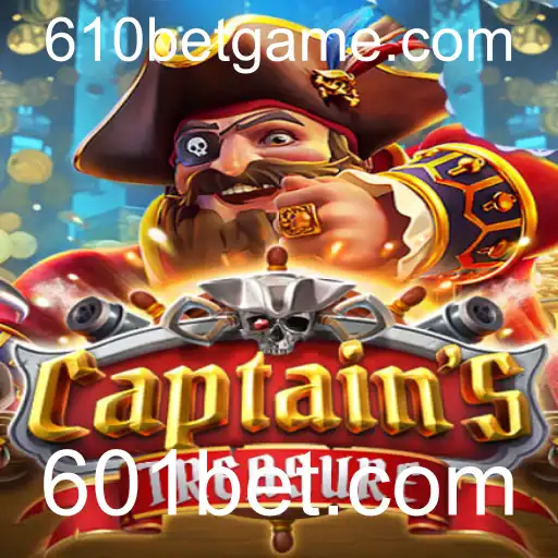 Descubra as Aventuras de CaptainssTreasure no 601bet.com