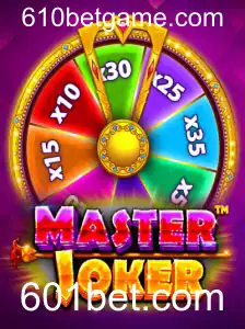 Explorando o Universo de MasterJoker no 601bet.com