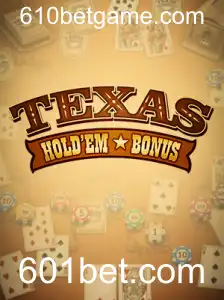 Descubra as Regras e Estratégias do Texas Hold'em Bonus